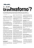 Uravhvaforno ́?