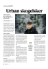 Urban skogelsker