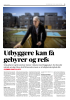 Utbyggere kan få gebyrer og refs