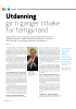 Utdanning gir ti ganger tilbake for fattige land