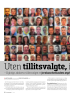 Uten tillitsvalgte, ingen fagbevegelse
