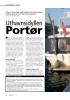 Uthavnsidyllen Portør