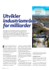 Utvikler industriområde for milliarder