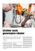 Utvikler neste generasjons roboter