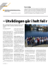 - Utviklingen går i helt feil r etning