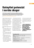 Uutnyttet potensial i norske skoger