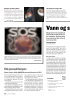 Vann og s