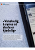 «Vanskelig å synes at skole er kjedelig»