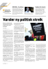 Varsler ny politisk streik