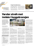 Varsler streik mot innleie i byggebransjen