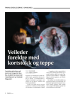 Veileder foreldre med kortstokk og teppe
