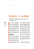 Velegnet for ungdom