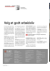 Velg et godt arbeidsliv