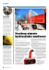 Verdens største hydrauliske snøfreser