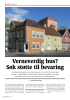 Verneverdig hus? Søk støtte til bevaring