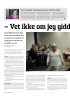 - Vet ikke om jeg gidder mer
