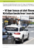 - Vi bør innse at det finnes tilfellersom Kristian beskriver i norsk taxibransje