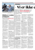 - Vi er ikke digitale sinker