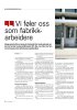 "Vi føler oss som fabrikkarbeidere
