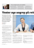 - Vi har alle gitt og tatt, sier statsråden