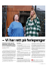 - Vi har rett på feriepenger