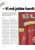 - Vi må jobbe hardt for regjeringsskifte