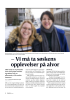 - Vi må ta søskens opplevelser på alvor