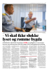 - Vi skal ikke slukke lyset og rømme bygda