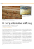 Vi treng alternative driftslag