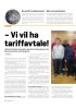 - Vi vil ha tariffavtale!
