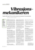 Vibrasjonsmekanikeren