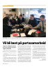 Vil bli best på partsamarbeid