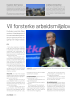 Vil forsterke arbeidsmiljøloven
