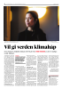 Vil gi verden klimahåp