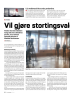 Vil gjøre stortingsvalget til et klimavalg