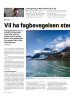 Vil ha fagbevegelsen sterkere med i klimakampen