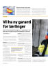 Vil ha ny garanti for lærlinger