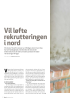 Vil løfte rekrutteringen i nord