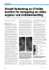 Visuell forbedring av CT-bildekvalitet for inntegning av risikoorganer ved strålebehandling