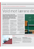 Vold mot lærere doblet på ett år
