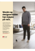Wasim og designerstolen han kjøpte på nett.