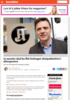 10 ansatte skal ha fått forlenget sluttpakkefrist i Aftenposten