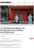 10 råd til journalister og fotografer som dekker koronakrisen