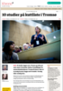 10 studier på kuttliste i Tromsø