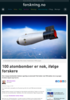 100 atombomber er nok, ifølge forskere