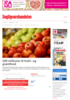 100 millioner til frukt- og grøntfond