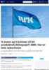11 menn og 5 kvinner vil bli produktutviklingssjef i NRK: Her er hele søkerlisten