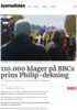 110.000 klager på BBCs prins Philip-dekning