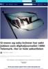 12 menn og seks kvinner har søkt jobben som digitaljournalist i NRK Telemark. Her er hele søkerlisten