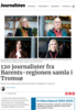 120 journalister fra Barents-regionen samla i Tromsø
